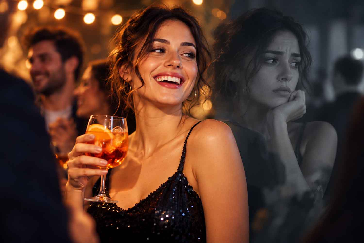 Ti senti più sicuro dopo un drink? Perché il “coraggio liquido” può diventare una trappola