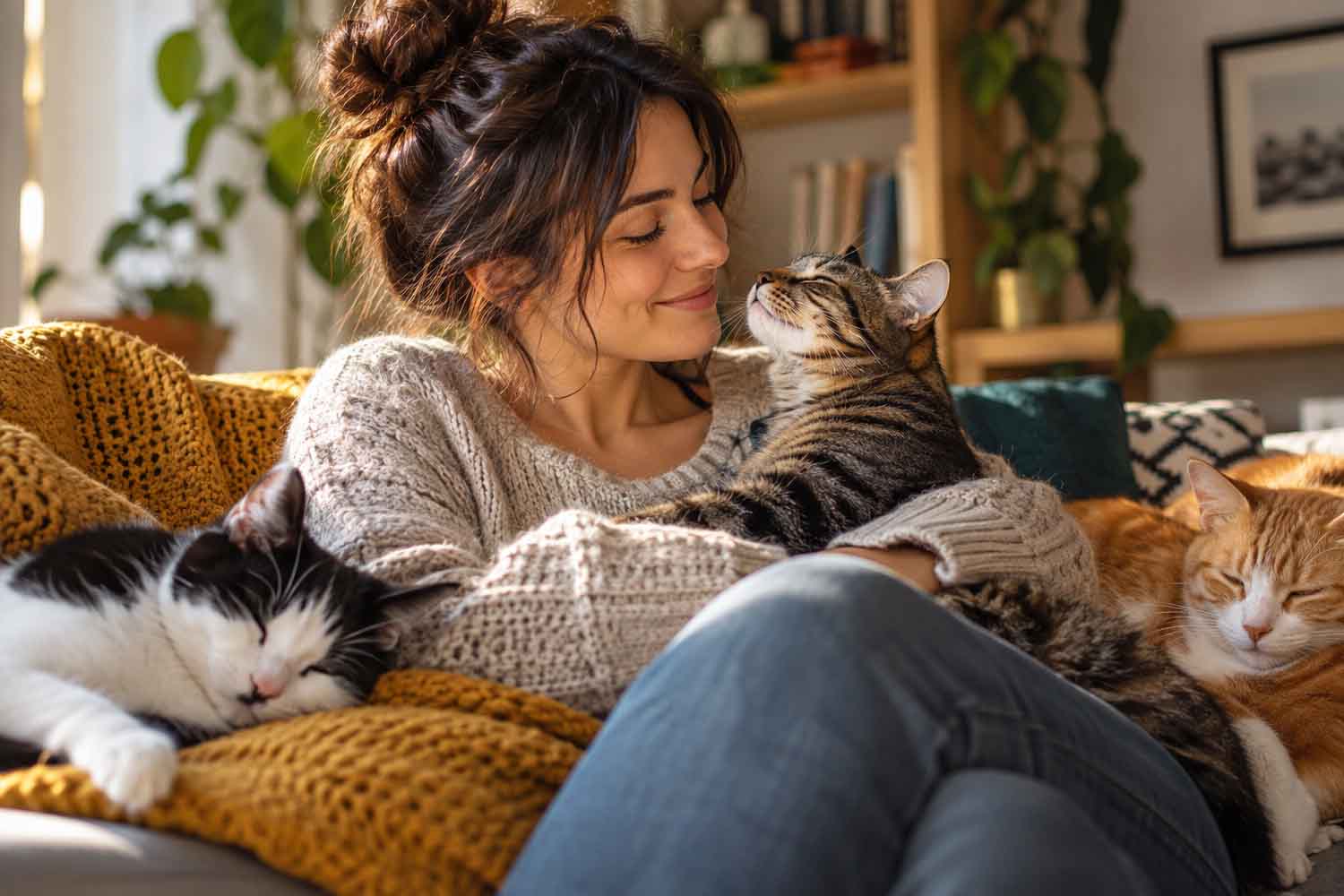 Hai più di un gatto? Ecco perché lo stereotipo della “gattara” dice molto più di quanto dimostri