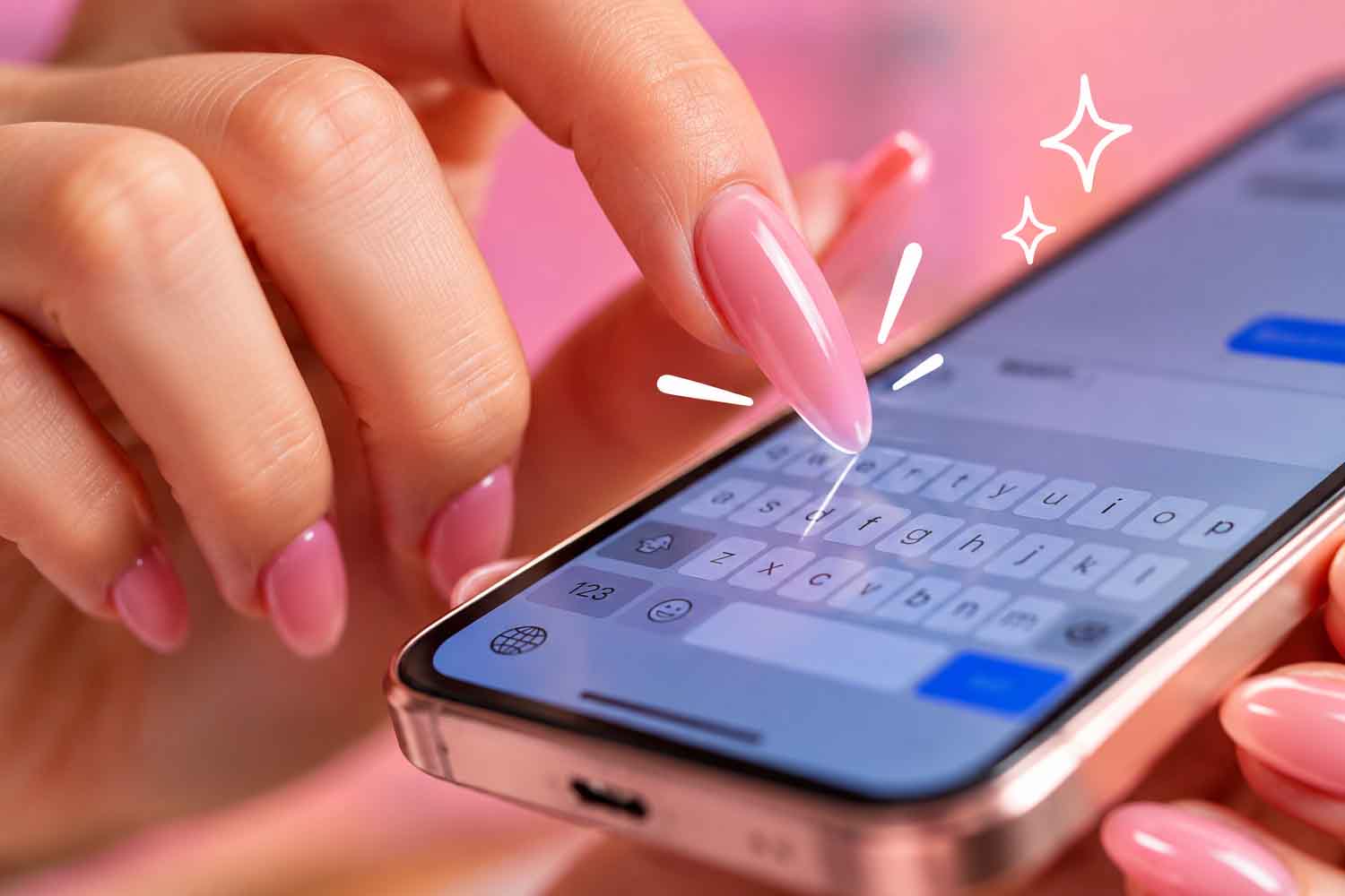 Questo smalto vuole mettere fine alla guerra tra unghie lunghe e touchscreen