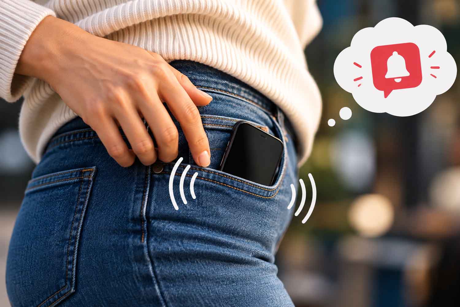 Senti vibrare il telefono ma non c’è nulla? Il cervello potrebbe aver imparato ad aspettarselo